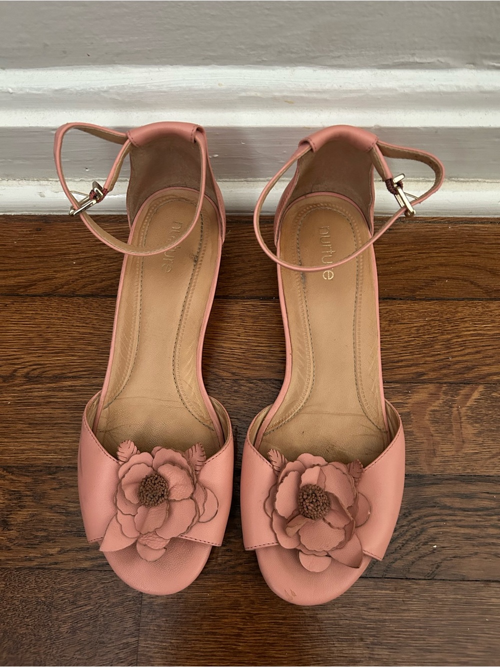 Nurture by Lamaze Pink Floral Sandals